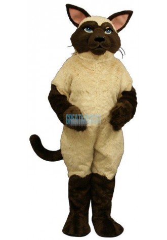 Sally Siamese Cat Mascot Costume