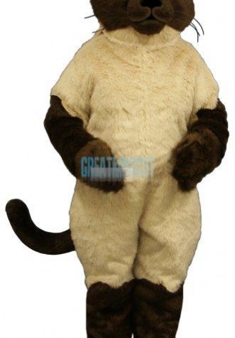 Sally Siamese Cat Mascot Costume