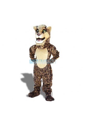 Leopard Cub Mascot Costume