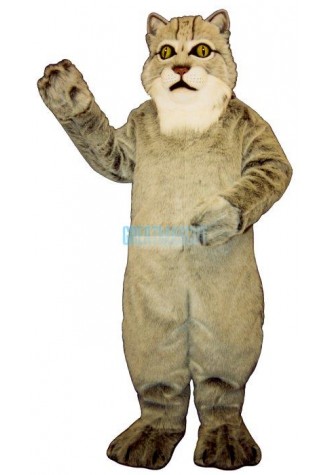 Lynx Wildcat Mascot Costume