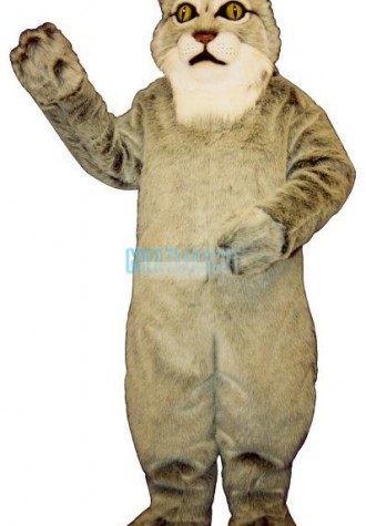 Lynx Wildcat Mascot Costume