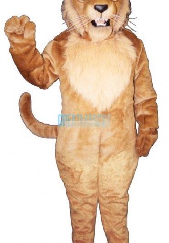 Snarling Wildcat Mascot Costume