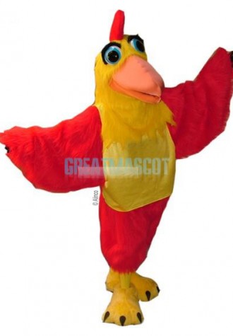 Rooster Mascot Costume