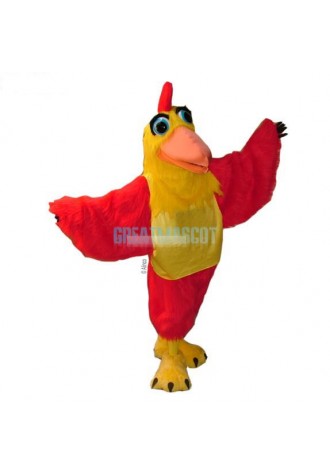 Rooster Mascot Costume