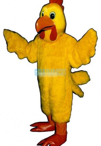 Mrs. Cluck Chicken Mascot Costume