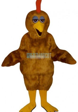 Chester Chicken Mascot Costume