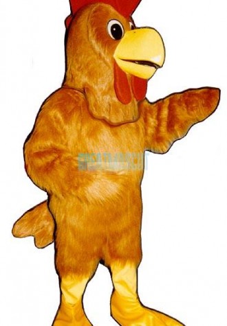 Rusty Rooster Chicken Mascot Costume