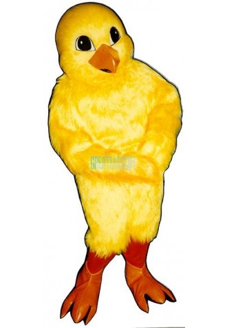 Little Peep Chicken Mascot Costume