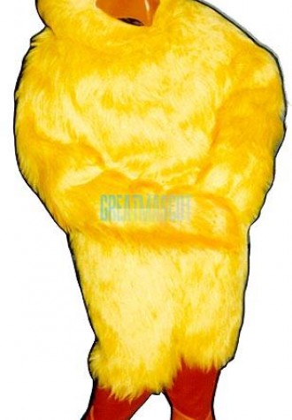 Little Peep Chicken Mascot Costume