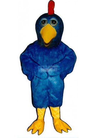 Dumb Cluck Chicken Mascot Costume