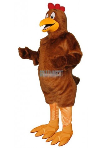 Hen Chicken Mascot Costume