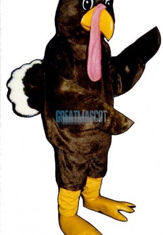 Tom Turkey Mascot Costume