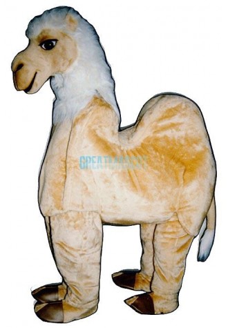 Two Man Camel Mascot Costume