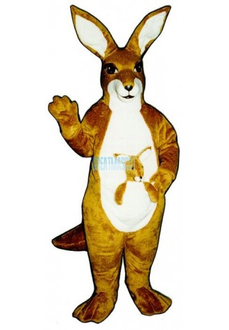 Kangaroo Mascot Costumes