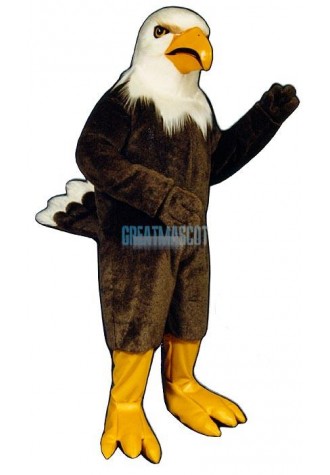 Cute Eagle Mascot Costume