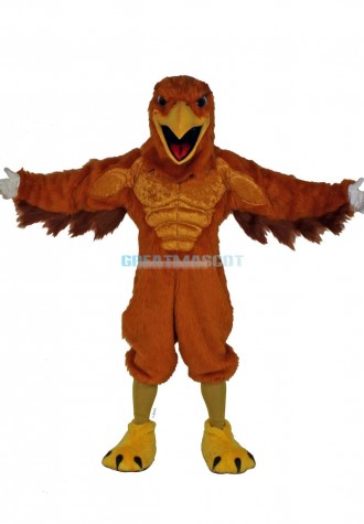 Mighty Golden Eagle Mascot Costume