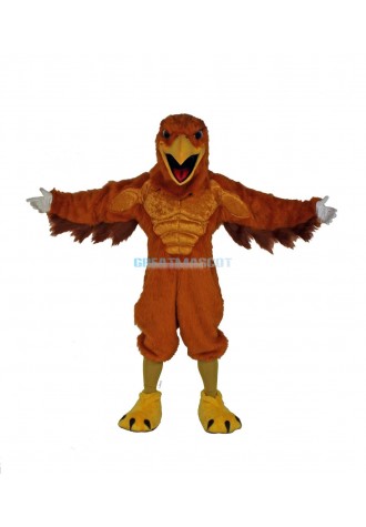 Mighty Golden Eagle Mascot Costume