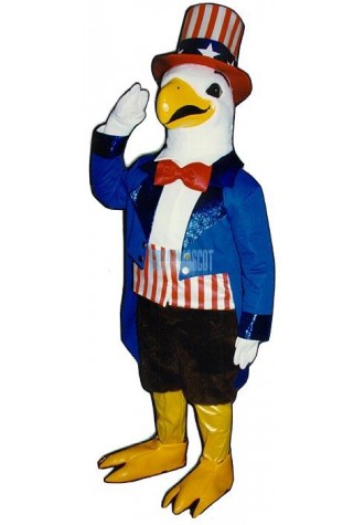 American Eagle Mascot Costume