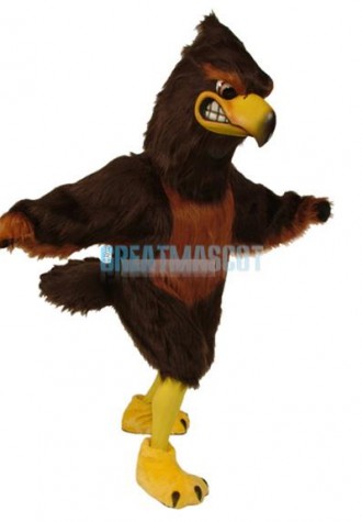 Majestic Hawk Mascot Costume