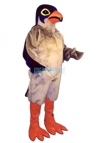 Red Legged Hawk Mascot Costume