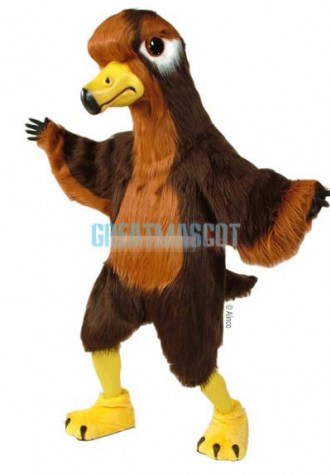 Hawk Falcon Mascot Costume