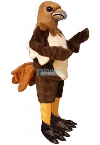 Red Tail Hawk Mascot Costume