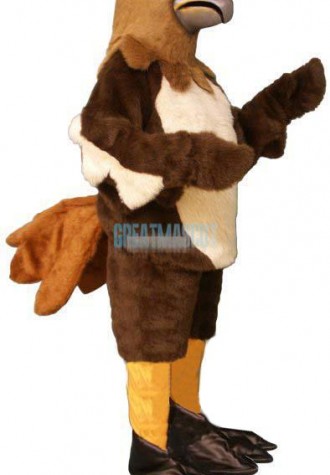 Red Tail Hawk Mascot Costume