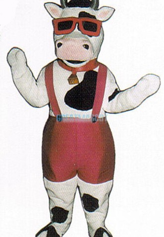 Mootown Moo Cow Mascot Costume