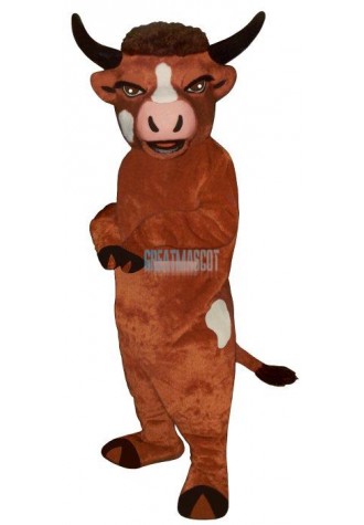 Daisy Cow Mascot Costume