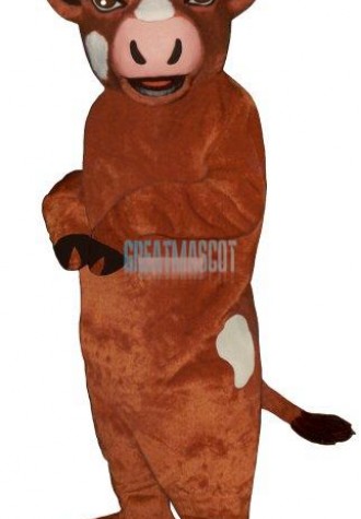 Daisy Cow Mascot Costume