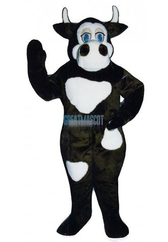 Moo Cow Mascot Costume