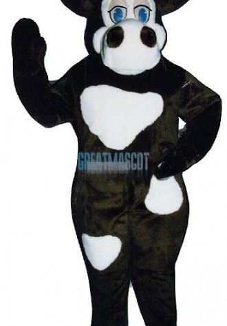 Moo Cow Mascot Costume