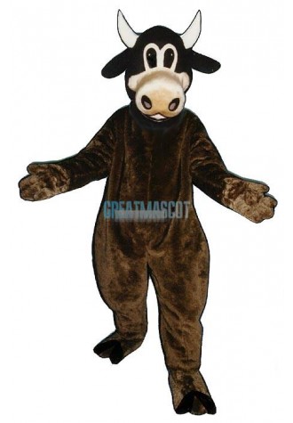 Clover Cow Mascot Costume