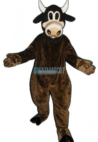 Clover Cow Mascot Costume