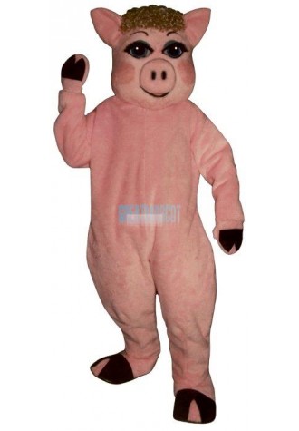 Penelope Pig Mascot Costume