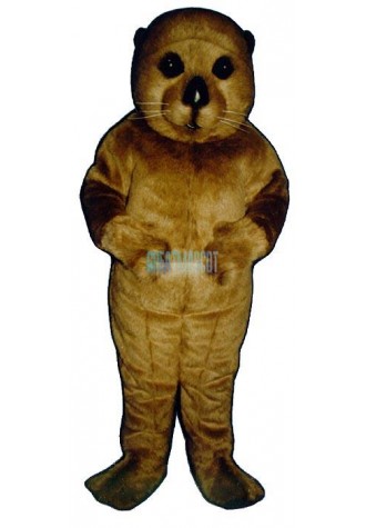 Baby Otter Mascot Costume