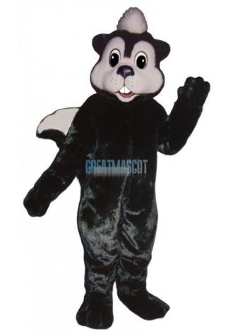 Cheri Skunk Mascot Costume