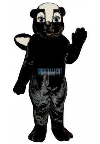 Sweet Pea Skunk Mascot Costume