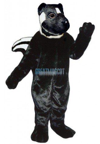 Eastern Skunk Mascot Costume