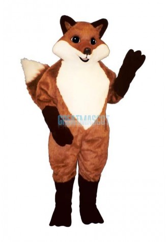 English Fox Mascot Costume