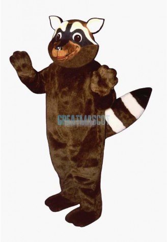Foxy Raccoon Mascot Costume