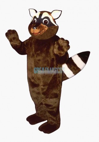Foxy Raccoon Mascot Costume