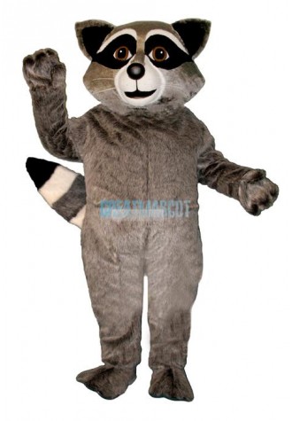 Wild Raccoon Mascot Costume