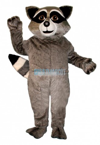 Wild Raccoon Mascot Costume