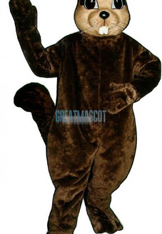 Susie Squirrel Mascot Costume