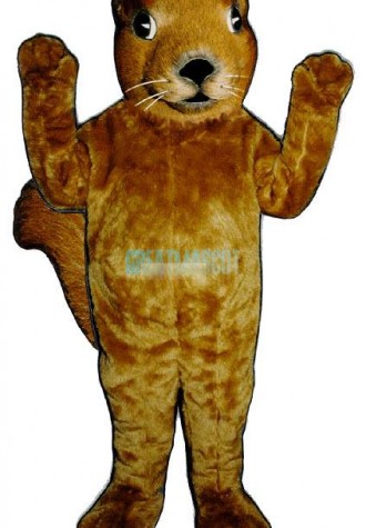Realistic Squirrel Mascot Costume