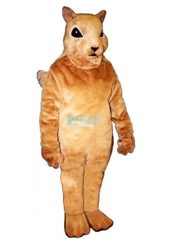 Squirrely Mascot Costume