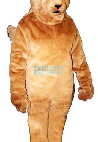 Squirrely Mascot Costume