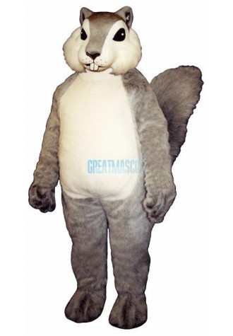 Grey Squirrel Mascot Costume