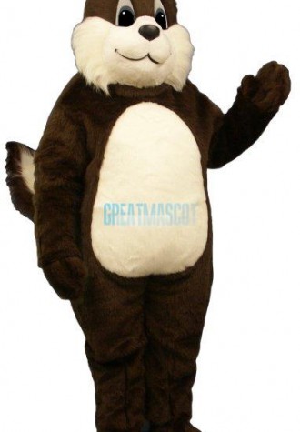 Sam Squirrel Mascot Costume